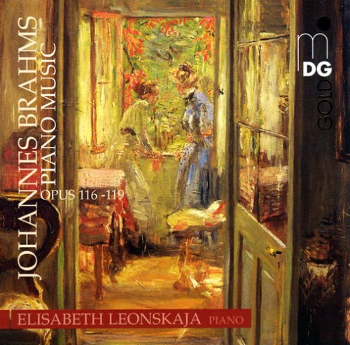 Brahms / Elisabeth Leonskaja - Piano Music (CD)