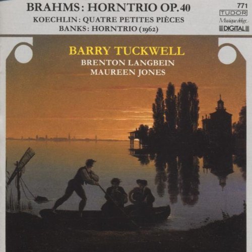 Brahms / Koechlin / Banks / Tuckwell - Horn Trio (CD)