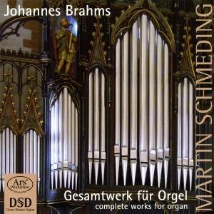 Brahms / Schmeding - Organ Works (Compl.) (SA)