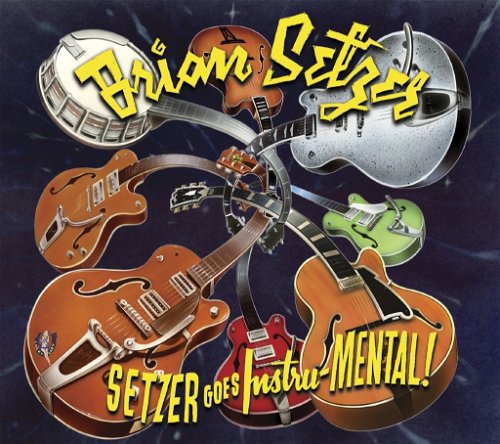 Brian Setzer - Setzer Goes Instru-Mental (CD)