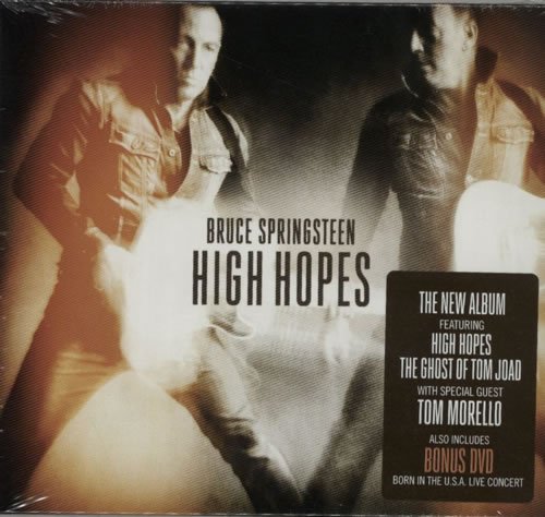 Bruce Springsteen - High Hopes (+DVD) (CD)