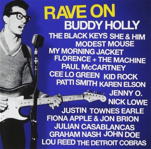 Buddy Holly / Tribute - Rave On Buddy Holly (CD)