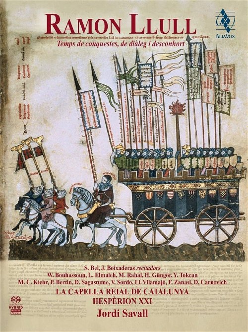 Capella Reial / Hesperion XXI / Savall - Ramon Llull - Temps De Conquestes (CD)