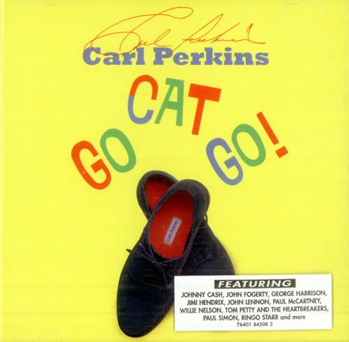 Carl Perkins - Go Cat Go (CD)