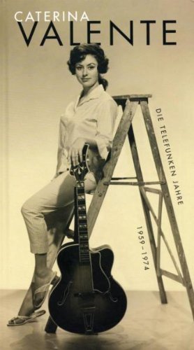 Caterina Valente - Die Telefunken Jahre 1959 - 1974 - 4CD