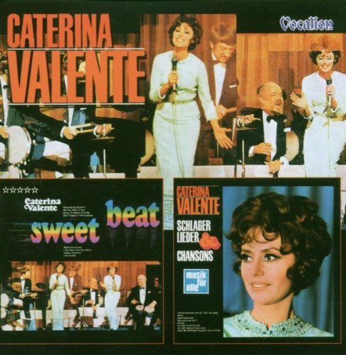 Caterina Valente - Sweet Beat / Schlager, Lieder & Chansons (CD)