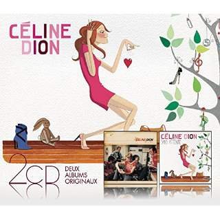 Celine Dion - Sans Attendre / 1 Fille & 4 Types (CD)