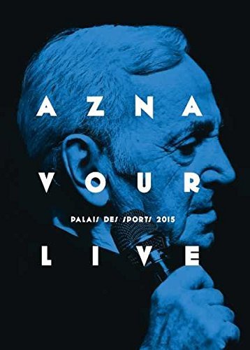 Charles Aznavour - Aznavour Live - Palais Des Sports 2015 (DVD)