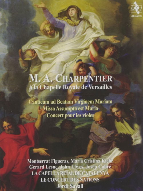 Charpentier / Le Concert Des Nations / Capella Reial / Savall / Figueras - A La Chapelle Royale De Versailles - 2CD+DVD (SA)