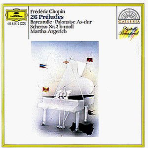 Chopin / Martha Argerich - 26 Preludes (CD)