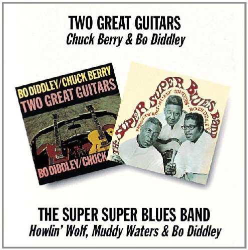 Chuck Berry, Bo Diddley, Howlin' Wolf & Muddy Waters - Two Great Guitars (CD)