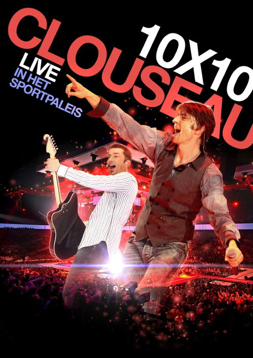 Clouseau - Clouseau 10 X 10 - Live In Het Sportpaleis +2CD (DVD)