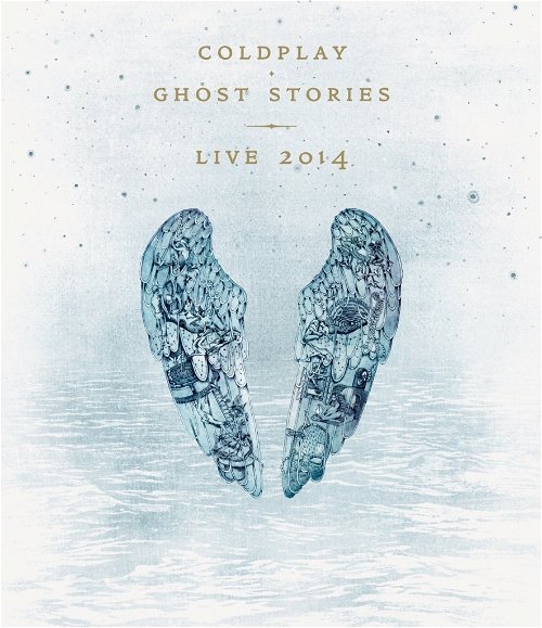 Coldplay - Ghost Stories Live 2014 +CD (Bluray)