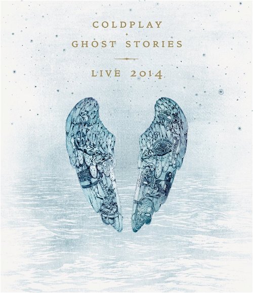 Coldplay - Ghost Stories Live 2014 +DVD (CD)