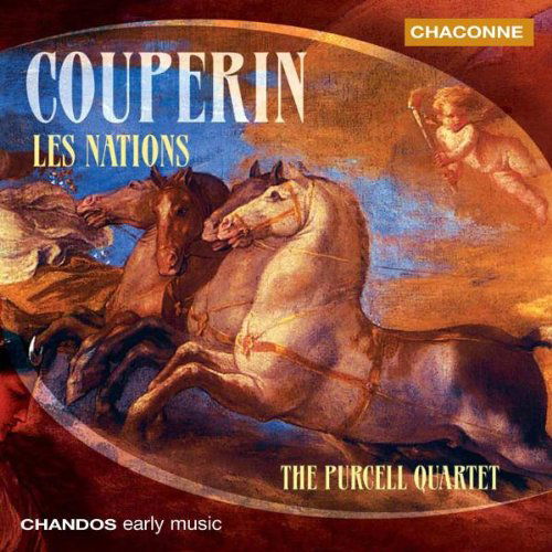 Couperin / The Purcell Quartet - Les Nations 1 (CD)