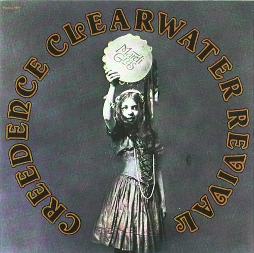 Creedence Clearwater Revival - Mardi Gras (CD)