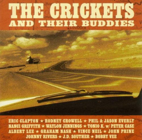 The Crickets & Their Buddies - The Crickets & Their Buddies (CD)