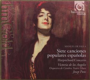 De Falla / De Los Angeles - Siete Canciones Populares Espanolas (CD)