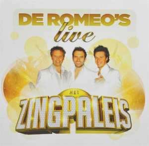 De Romeo's - Live In Het Zingpaleis! (CD)