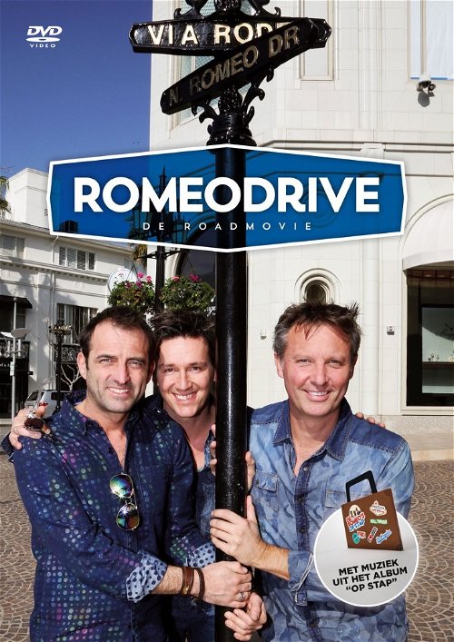 De Romeo's - Romeodrive (DVD)