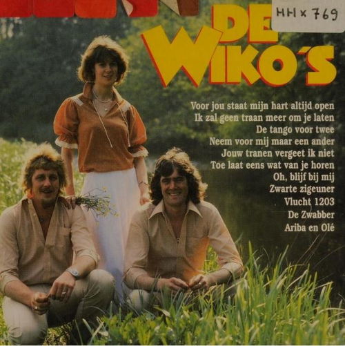 De Wiko's - De Wiko's (CD)