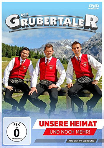 Die Grubertaler - Unsere Heimat Und Noch Mehr! (DVD)