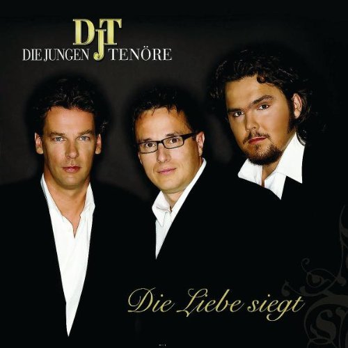 Die Jungen Tenöre - Die Liebe Siegt (CD)