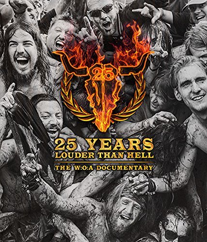 Documentary - 25 Years Louder Than Hell (Wacken) (Bluray)
