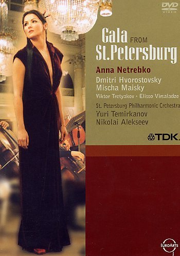 Netrebko / Hvorostovsky / Maisky - Gala Concert From St. Petersburg (DVD)