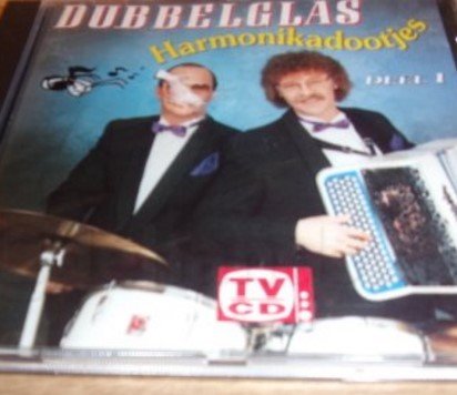 Dubbelglas - Harmonikadootjes (CD)