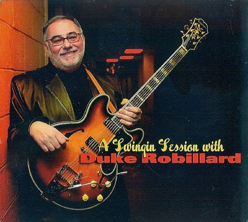 Duke Robillard - A Swinging Session With (CD)