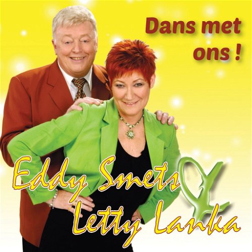 Eddy Smets & Letty Lanka - Dans Met Ons (CD)