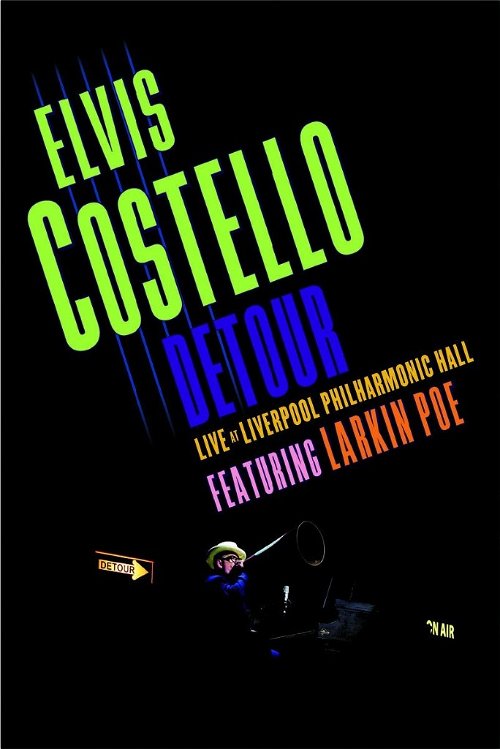 Elvis Costello - Detour - Live At Liverpool Philharmonic Hall (DVD)