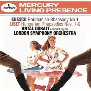 Enesco / Liszt / Dorati - Roumanian Rhapsody Hungarian Rhapsodies (CD)