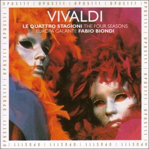 Vivaldi / Europa Galante / Biondi - Quattro Stagioni (CD)