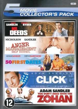 Film - Adam Sandler Movie Pack (DVD)