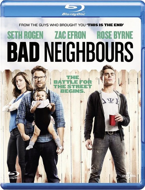 Film - Bad Neighbours (Bluray)