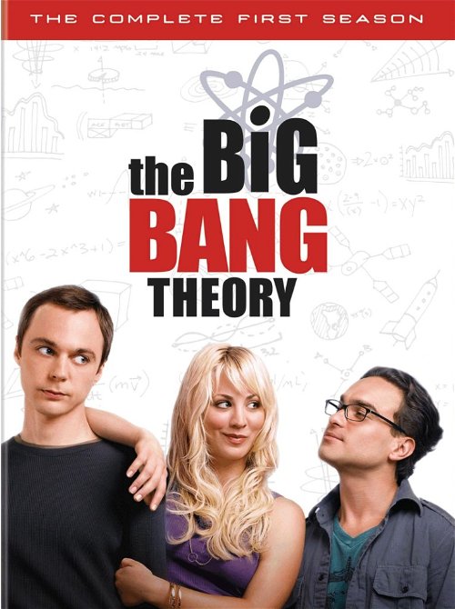 TV-Serie - The Big Bang Theory S1 (DVD)
