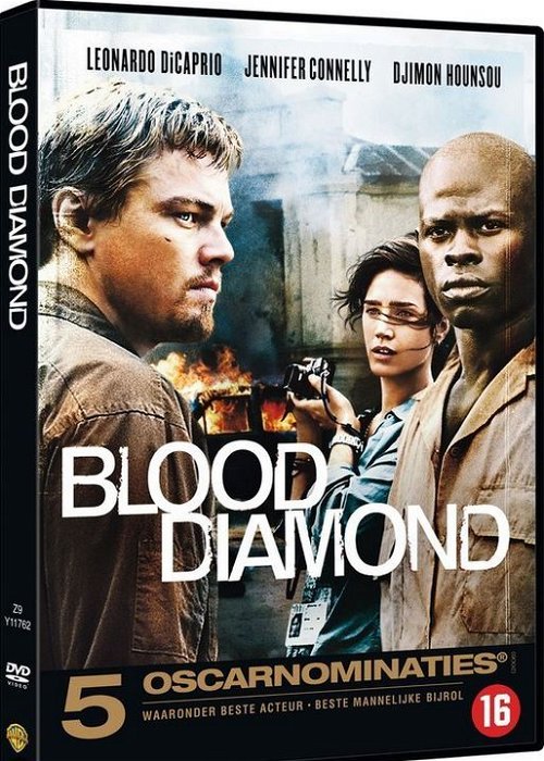 Film - Blood Diamond (DVD)