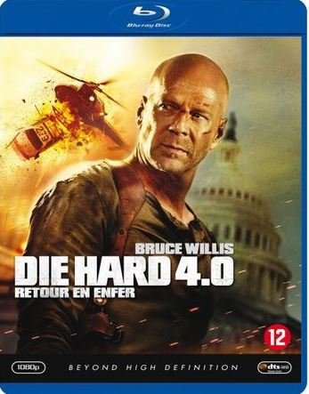 Film - Die Hard 4.0 (Bluray)
