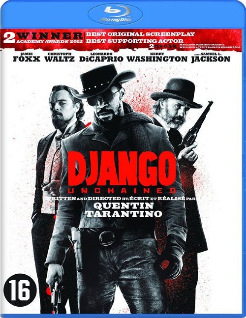 Film - Django Unchained (Bluray)