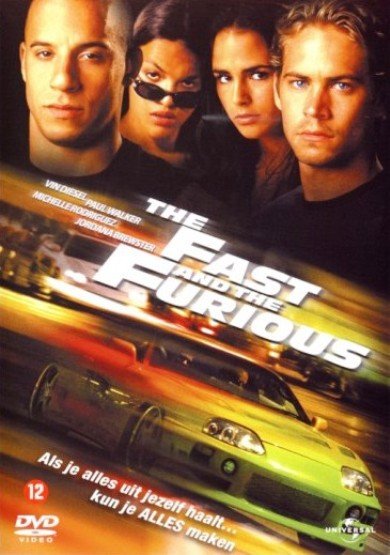 Film - Fast & Furious 1 (DVD)