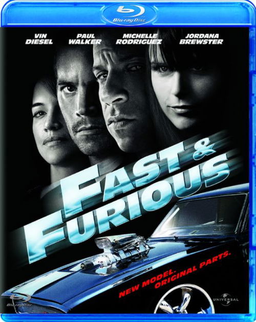 Film - Fast & Furious 4 (Bluray)