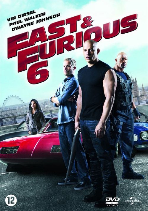 Film - Fast & Furious 6 (DVD)