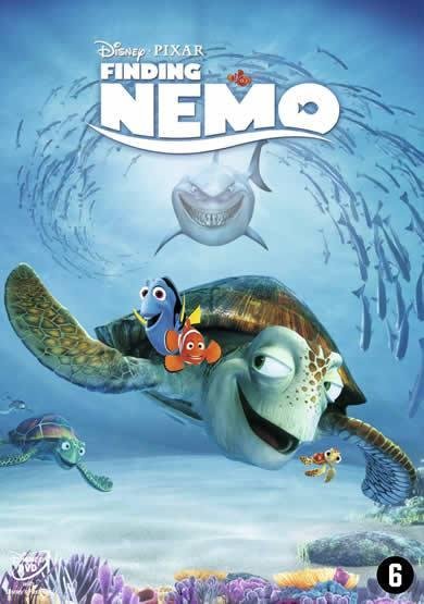 Animation - Finding Nemo (DVD)