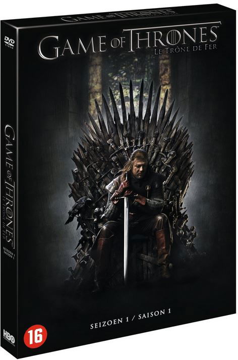 TV-Serie - Game Of Thrones S1 (DVD)