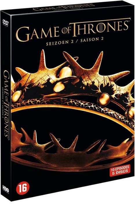 TV-Serie - Game Of Thrones S2 (DVD)