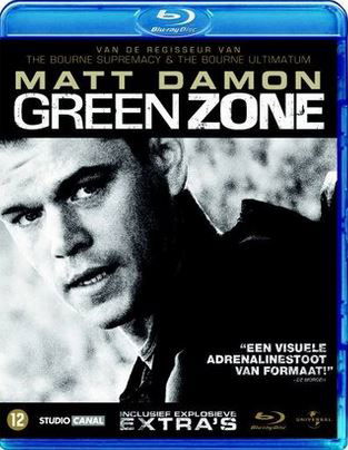 Film - Green Zone (Bluray)