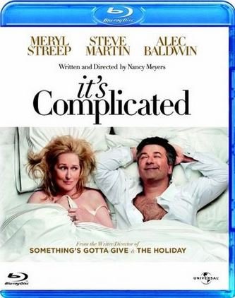 Film - It's Complicated (Bluray)