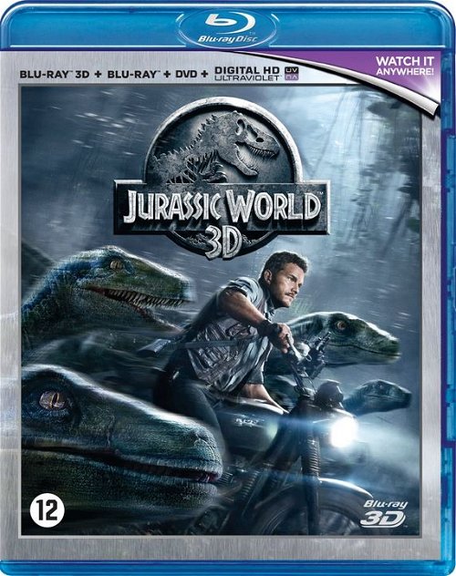 Film - Jurassic World 3D (Bluray)
